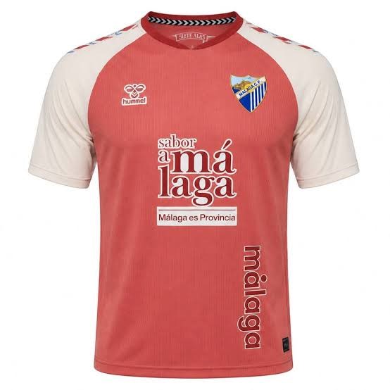 Thailande Maillot Málaga Exterieur 2026-27